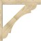Ekena Millwork Olympic Block Rough Sawn Outlooker, Douglas Fir, 6"W x 40"D x 40"H OUT06X40X40OLY05RDF - alternate 4